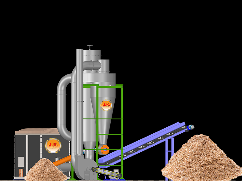 Biomass Dryer