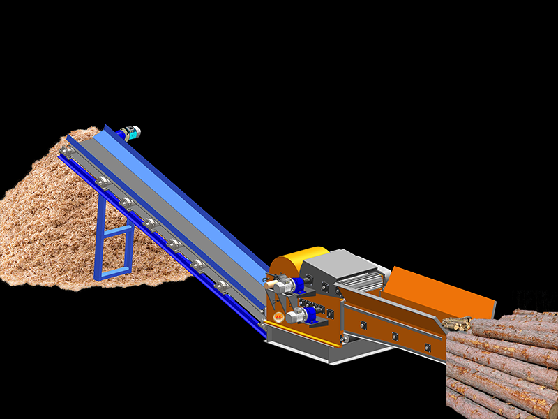 Sawdust Making Machine